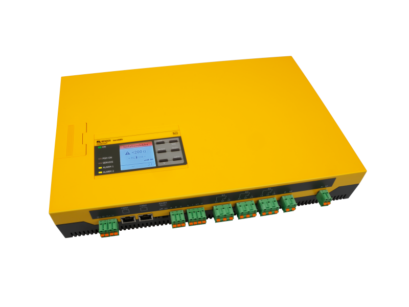 Bender insulation monitoring device ISOMETER® isoPV1685DP