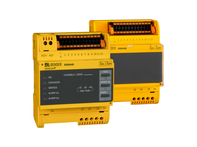 Bender insulation fault location system ISOSCAN® EDS440