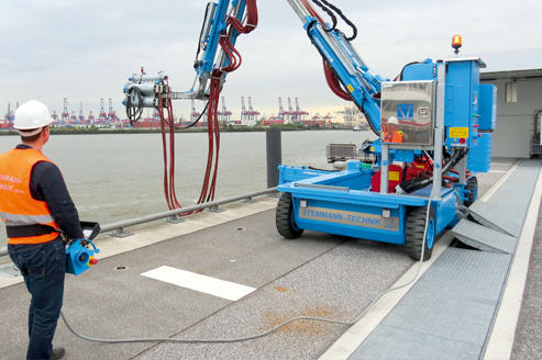Landstromversorgung mit GM401 von Bender