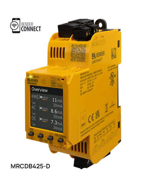 Appareil électronique jaune muni d'un écran et de connexions électriques