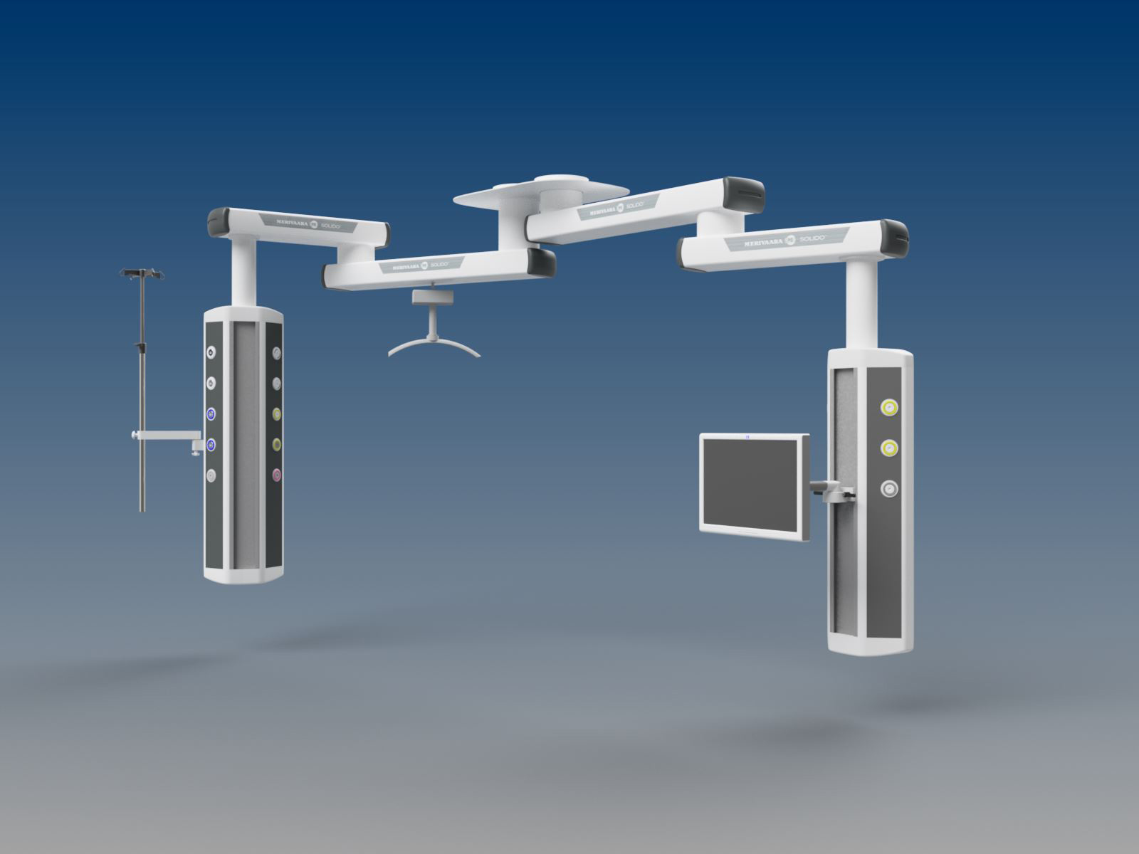 Solido tandem with lifting bridge