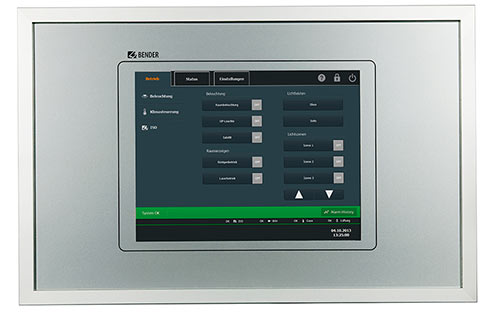 TCP - Touch Control Panel