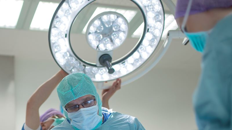 Operating light Q-Flow from Merivaara