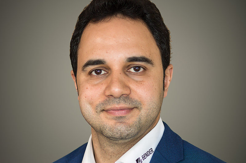Amir Mojtahed, Managing Director Bender Canada 