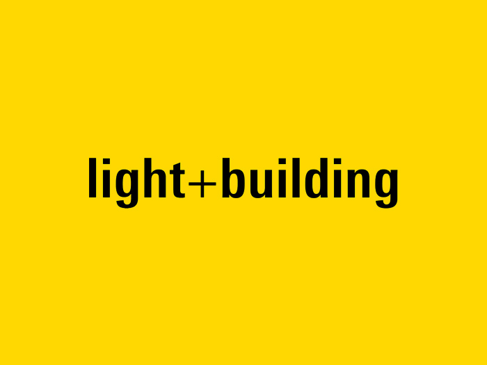 Logo der Light + Building Messe in Frankfurt am Main
