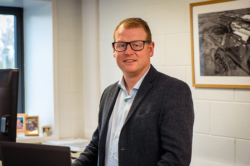 Gareth Brunton, Managing Director, Bender UK 