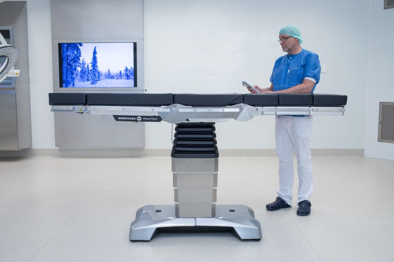 OP-Tisch Smarter Practico von Merivaara
